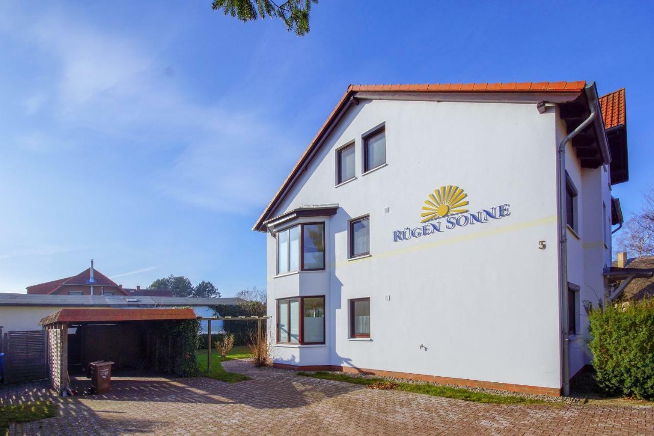 Appartement Haus Rugensonne à Baabe Extérieur photo